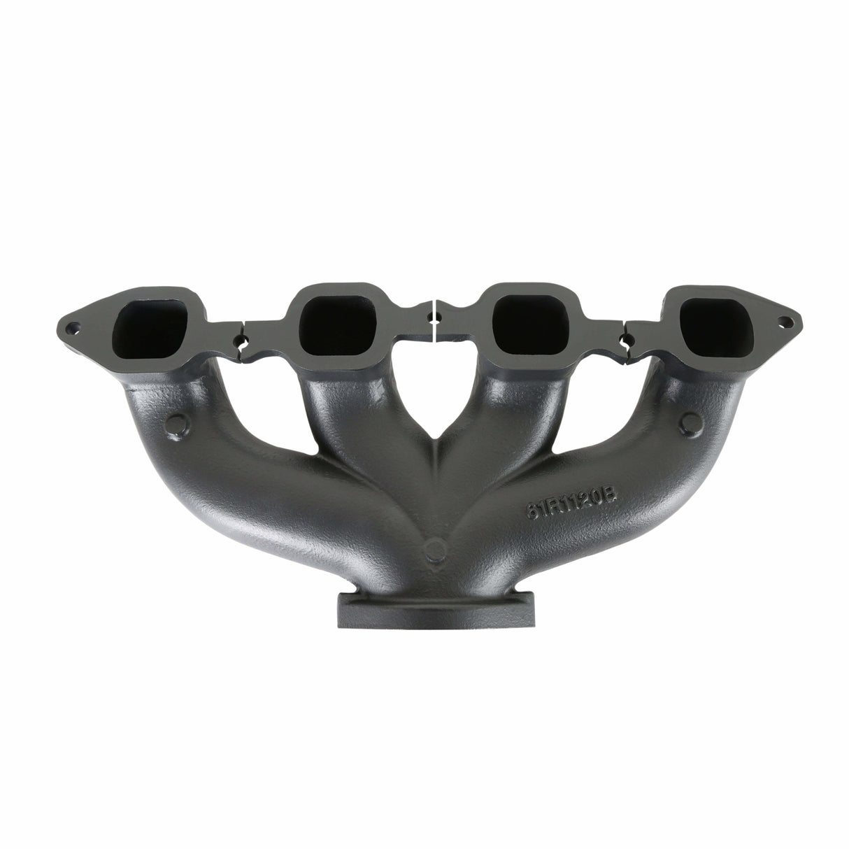 LT Swap Exhaust Manifolds -Center Dump-Black Ceramic-Multi-Fit-2.50-BHS5190