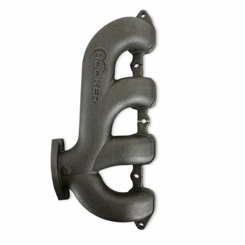 BlackHeart LT Swap Exhaust Manifolds-Rear Dump-Natural Cast - BHS5192
