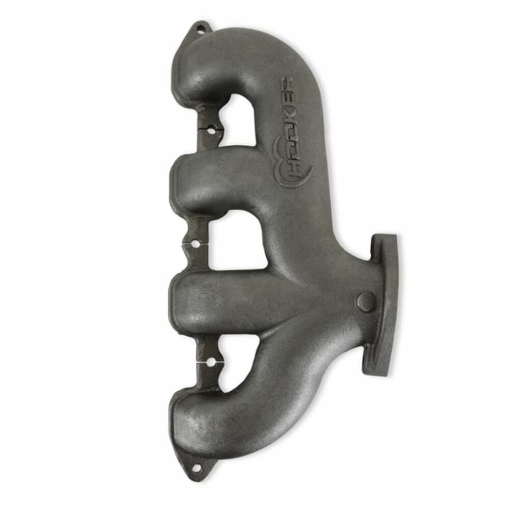 t BlackHeart LT Swap Exhaust Manifolds-Rear Dump-Natural Cast - BHS5192 Hooker