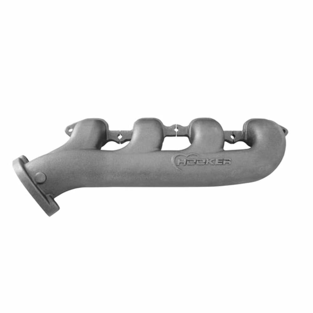Hooker BlackHeart LT Swap Exhaust Manifolds - Rear Dump SBC Exit-Natural BHS5196