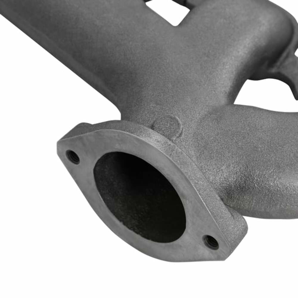 Hooker BlackHeart LT Swap Exhaust Manifolds - Rear Dump SBC Exit-Natural BHS5196