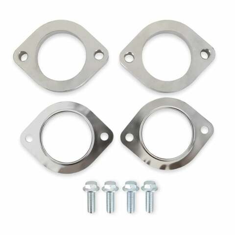 Hooker BlackHeart LT Swap Exhaust Manifolds-Rear Dump SBC Exit-Black BHS5198