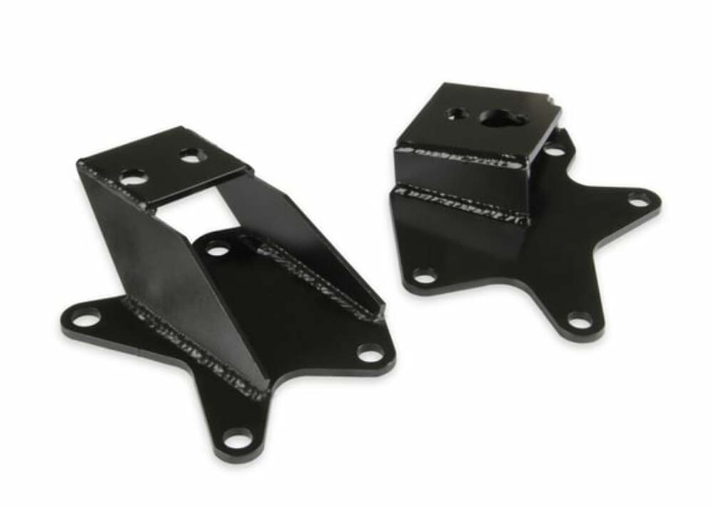 t 1966-1970 Dodge Coronet Hooker Blackheart Engine Mount Brackets BHS531 Hooker