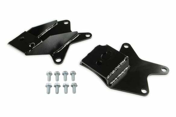 Hooker BlackHeart exhaust component for 1966-1970 Dodge BHS531