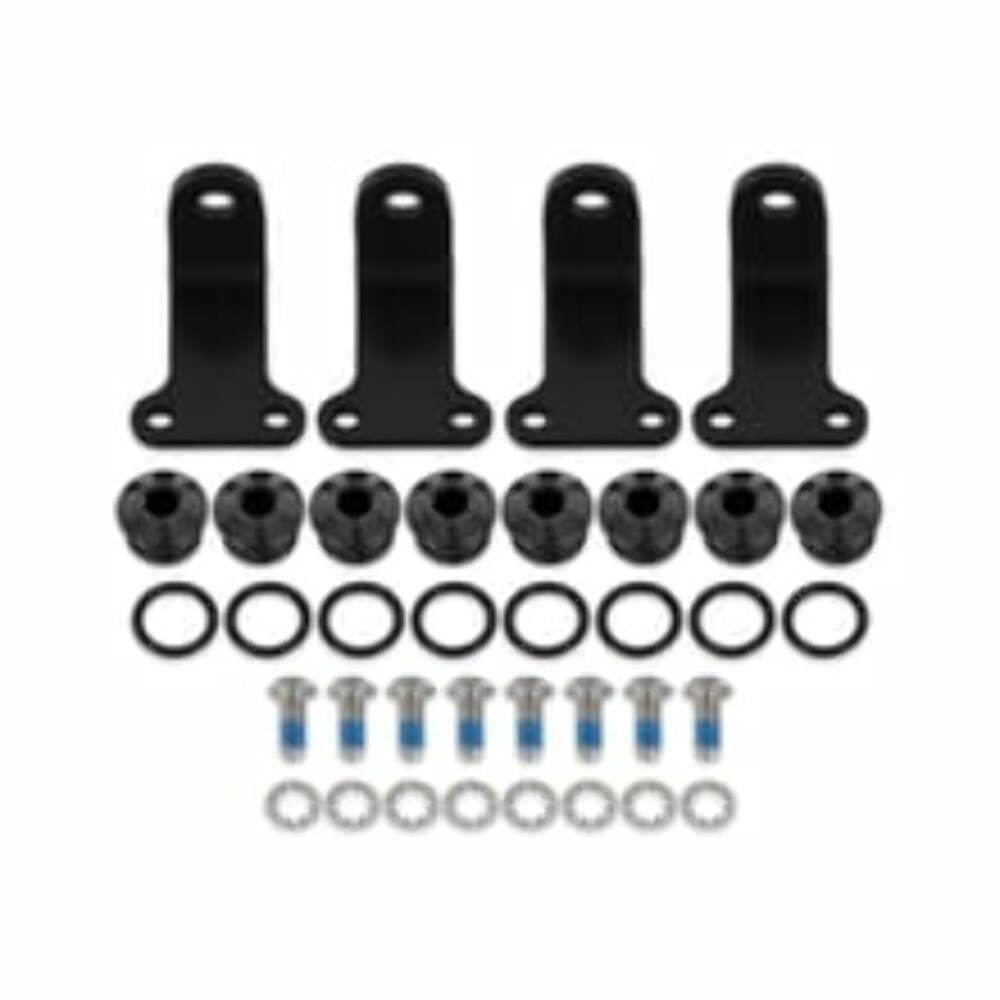 Holley EFI Billet Fuel Rail Kit - LSA and LS9 534-285