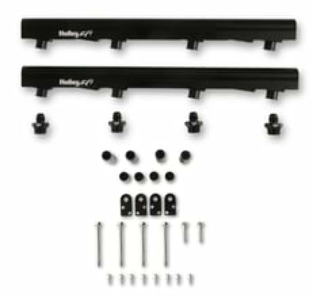 t BILLET FUEL RAILS - FORD 7.3L GODZILLA 534-265 Holley EFI