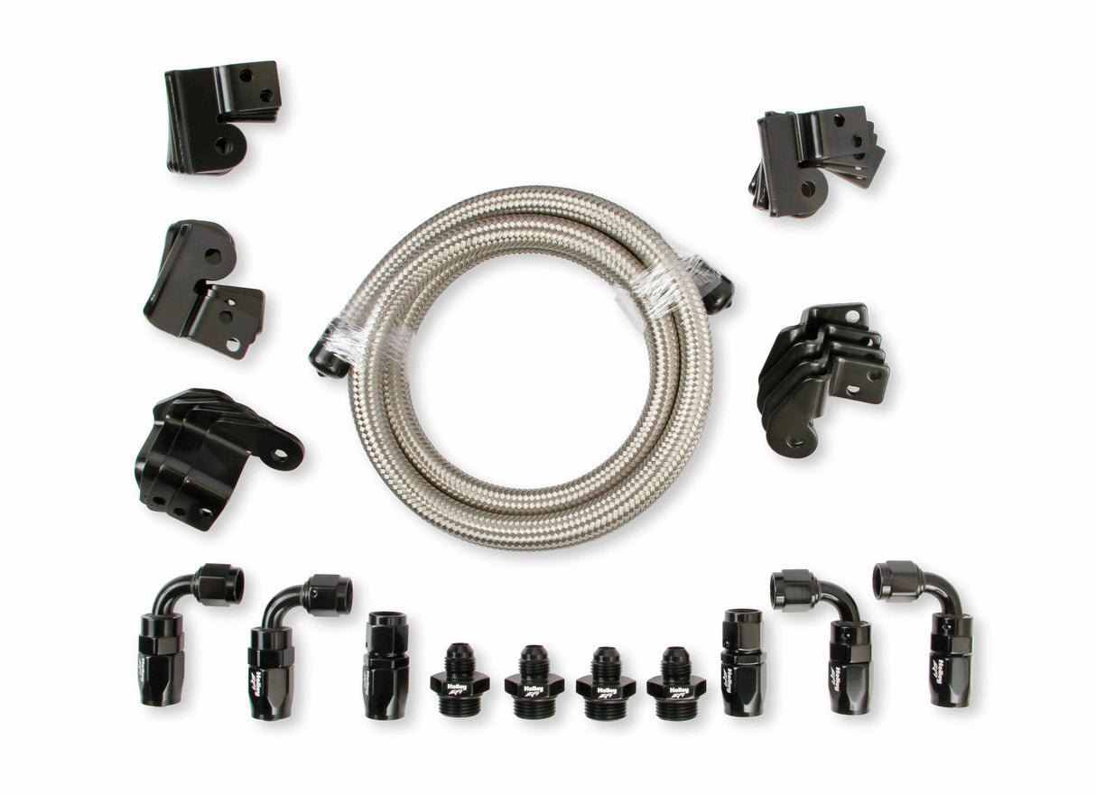 Holley fuel rail intakes-534-245