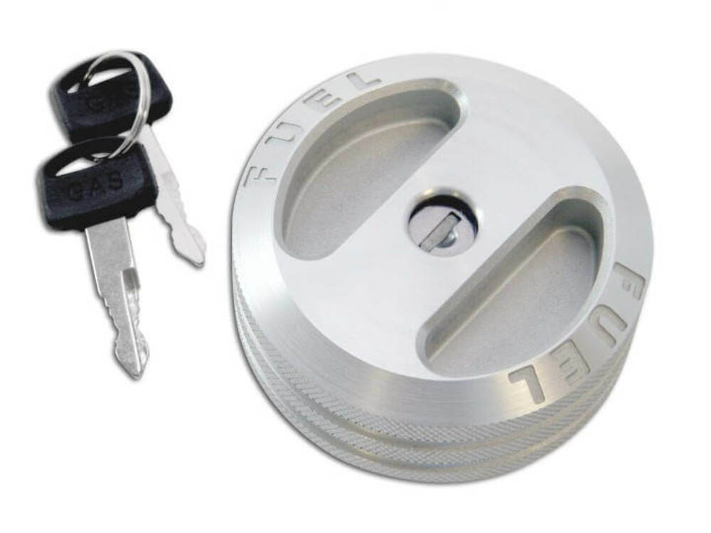 Billet Locking Fuel Cap fits Ford Mustang 05-09 -5R3Z-9030-BL muscle car aluminum 6504290