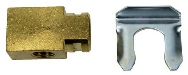 Brass Junction Block fits 1959-1964 Chevy Bel Air BJB400 Shafer's Classic Reproductions