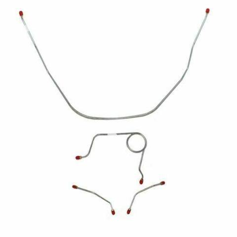 Front Brake Line Kit for 1958 Chevy Bel Air