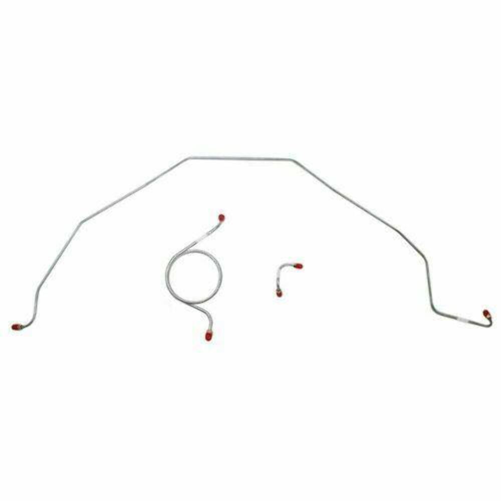 Front Brake Line Kit for 1965 Chevy Bel Air stainless steel