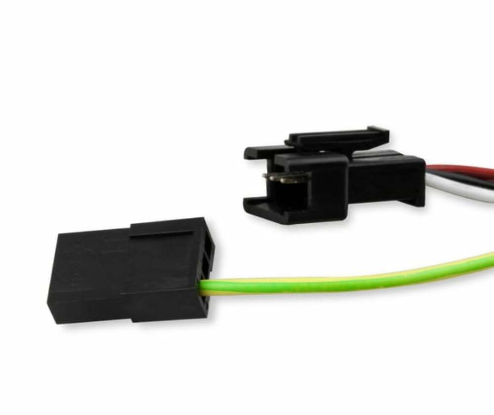 t Black 3-3/8" Tachometer 0-10K Standalone w/Internal Shiftlight-Holley 26-617 Holley