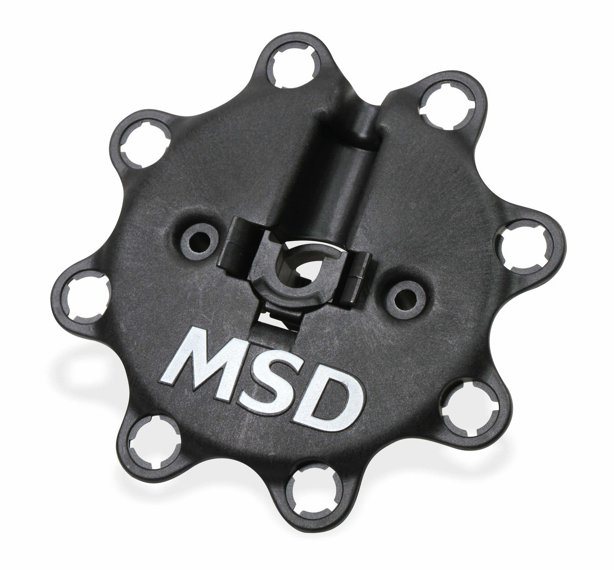 MSD ignition distributor black red 84823