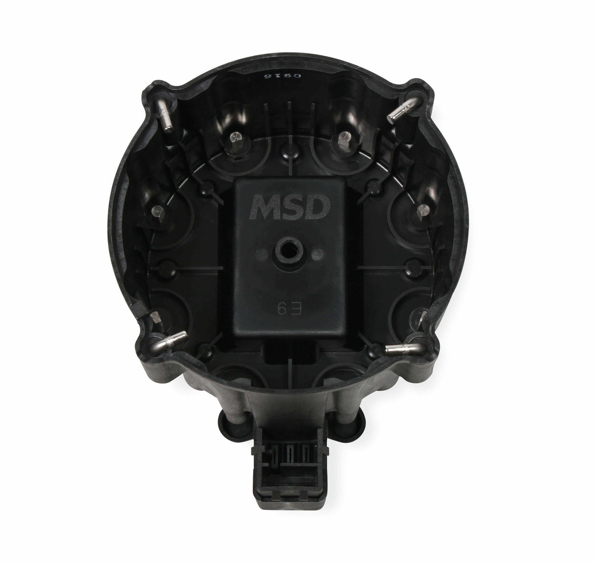 MSD ignition distributor black red 84025