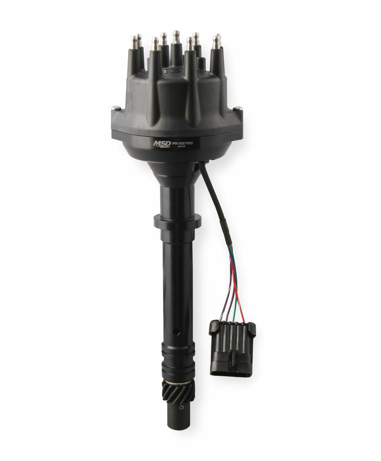 MSD ignition distributor black big block 23753