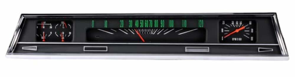 Classic Instruments Speedometer for 1966-1967 Chevelle black