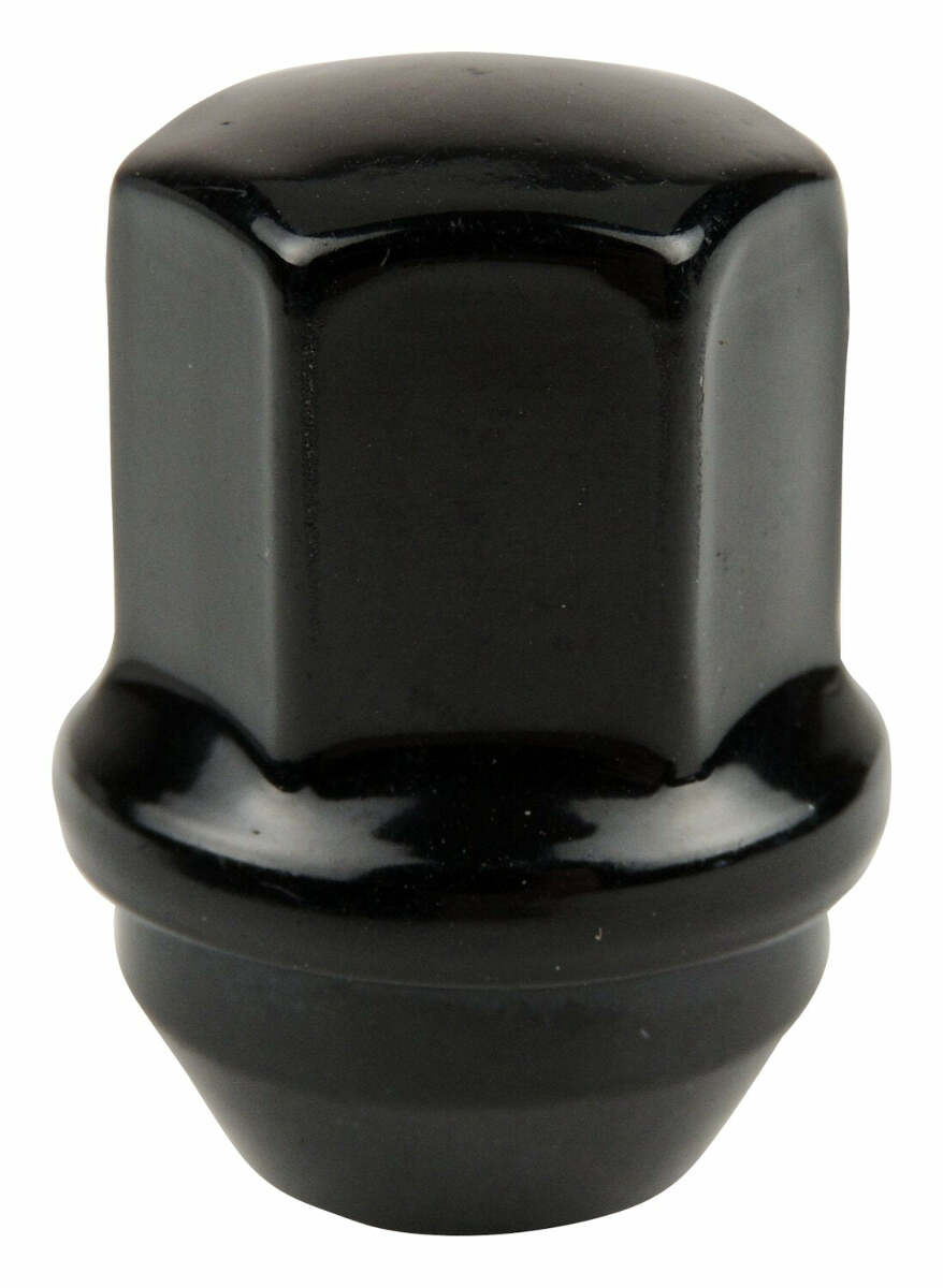 Black S/S Lug Nut for Jeep 2018+ Wrangler, 2011+ Grand Cherokee-6509422BL-CRN stainless steel
