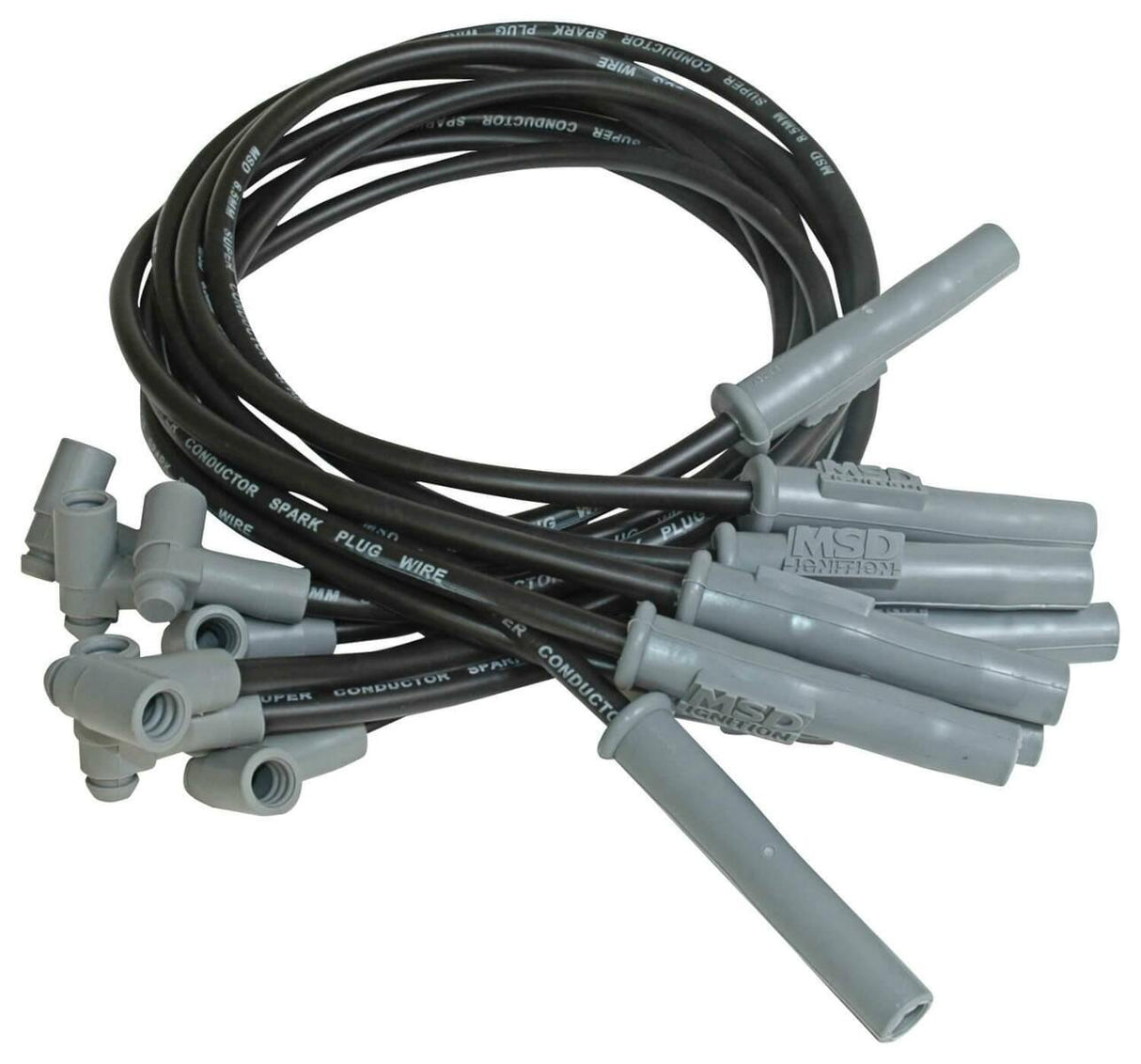 MSD spark plug wire set for 1973-1974 Chevy Monte Carlo black big block CHEVY-74-76-HEI-31363