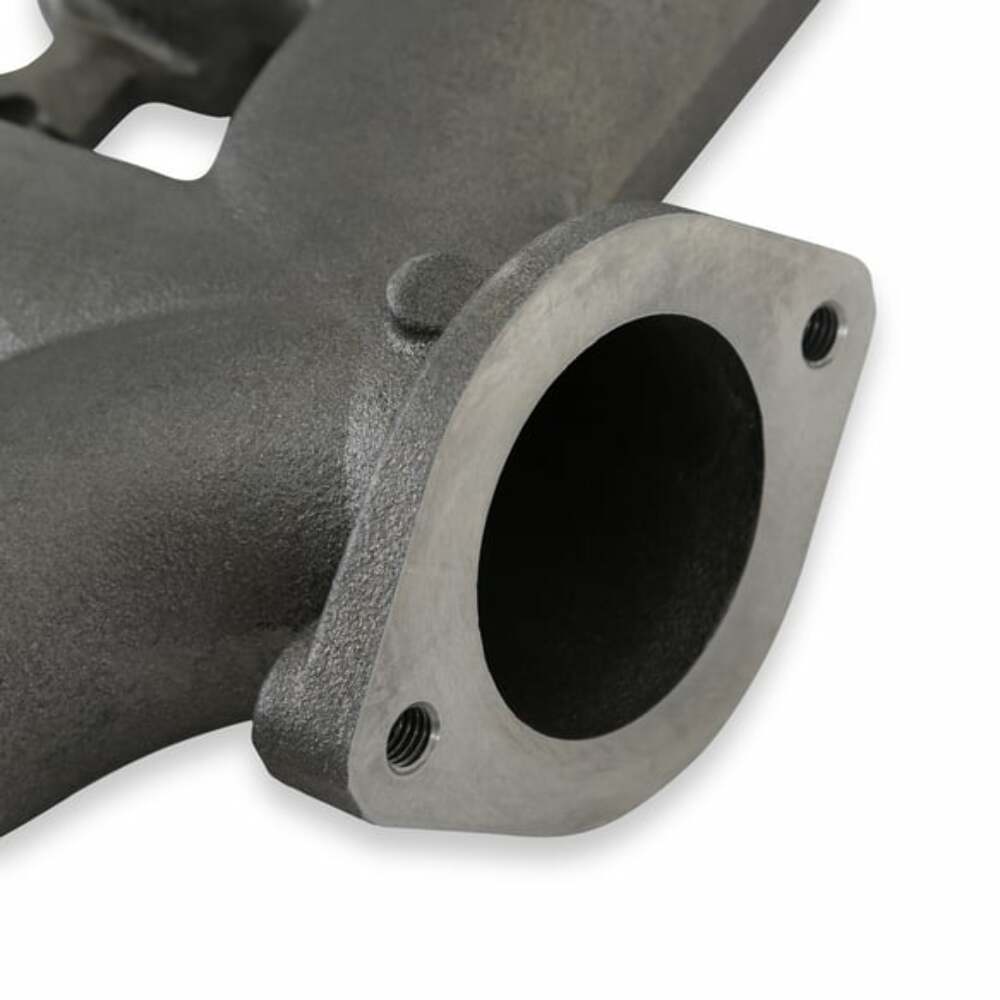 t BlackHeart LT Swap Exhaust Manifolds-Rear Dump-Natural Cast - BHS5192 Hooker