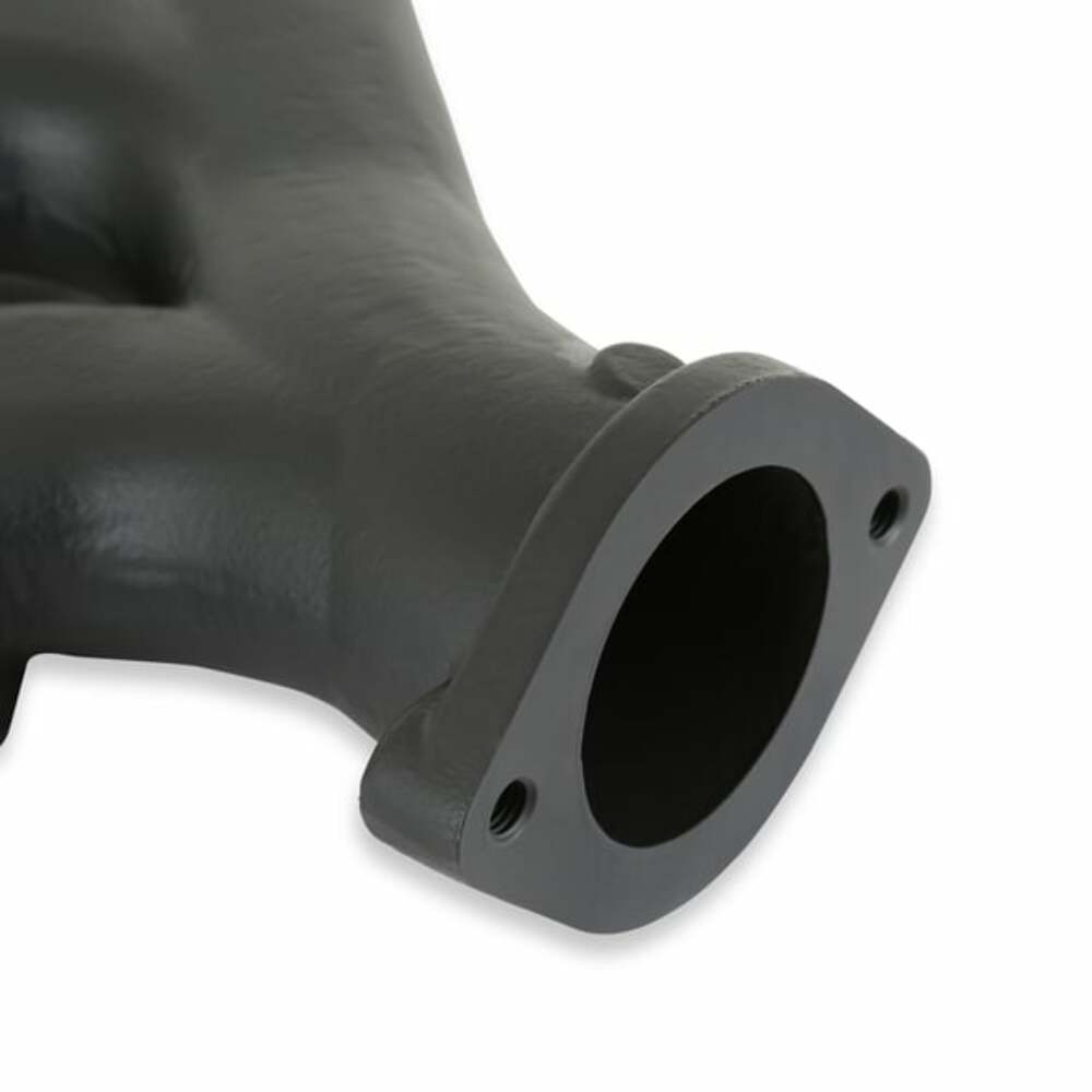 Hooker BlackHeart LT Swap Exhaust Manifolds-Rear Dump SBC Exit-Black BHS5198
