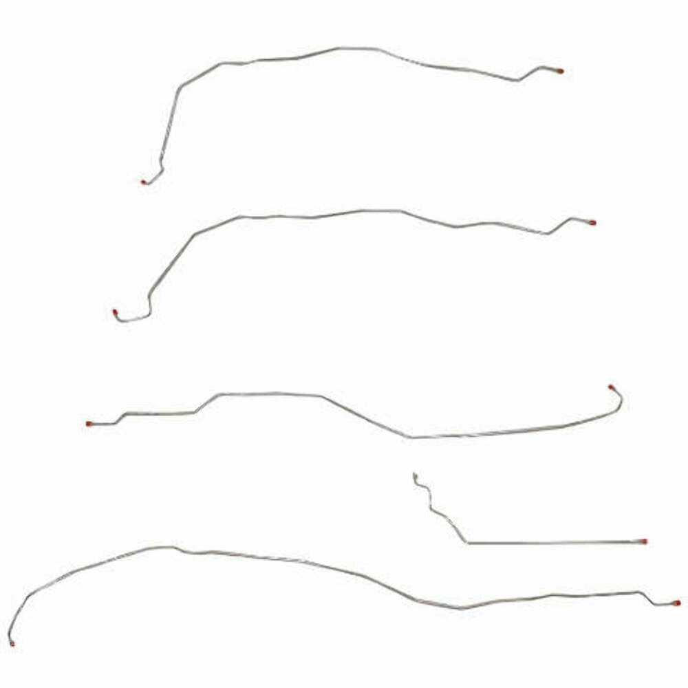 Brake Line for 01-07 GMC Sierra 2500HD short bed