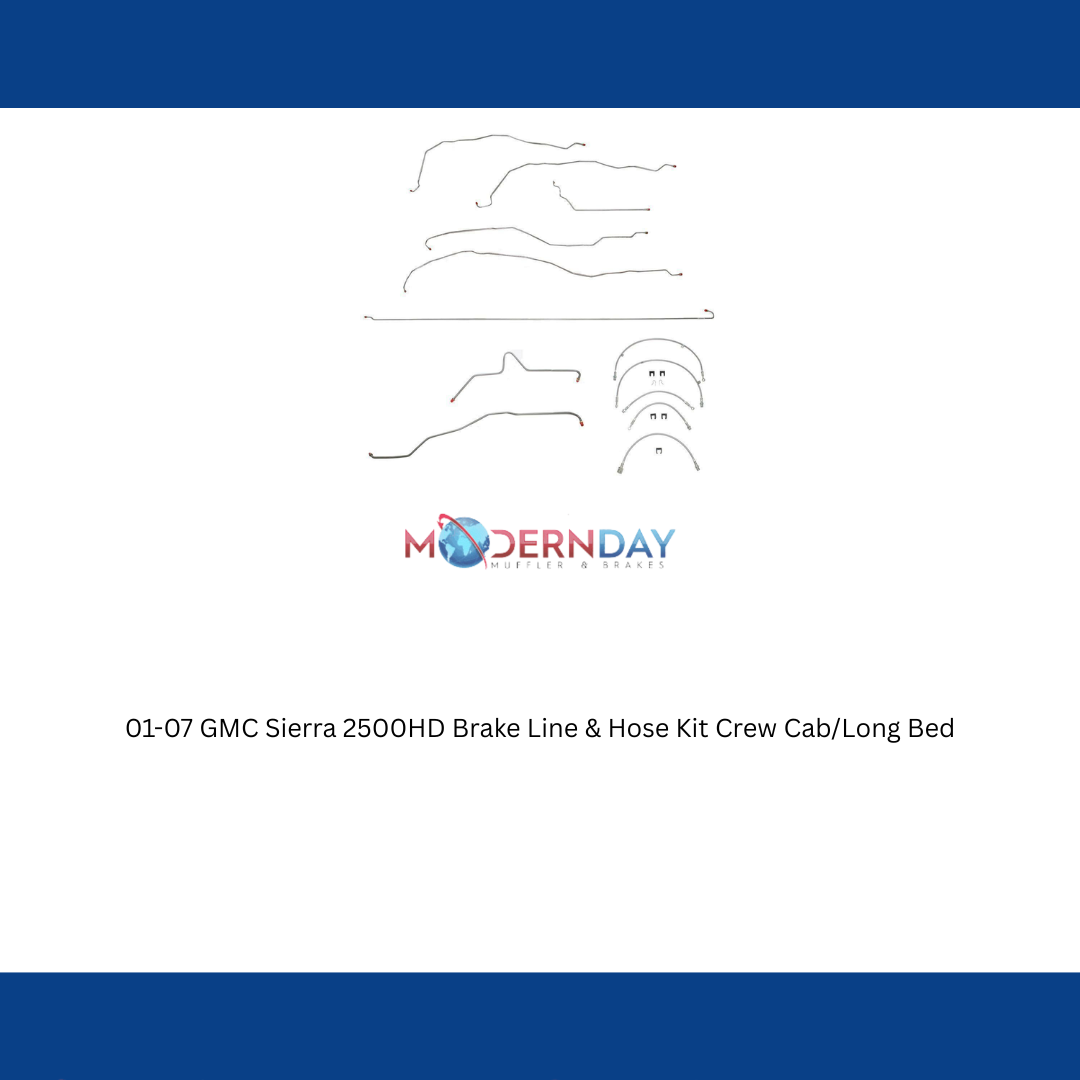Brake Line for 01-07 GMC Sierra 2500HD long bed