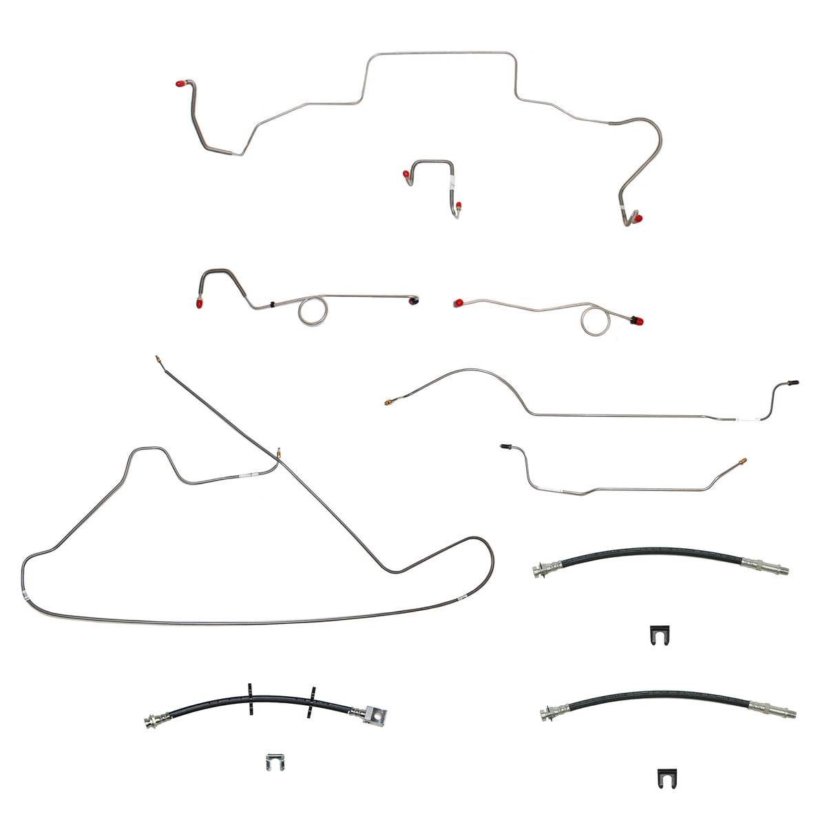 Brake Line for 1967 Dodge Coronet ABS drum brakes stainless steel