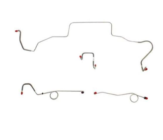 Brake Line for 1967 Dodge Charger Complete ABS drum brakes stainless steel