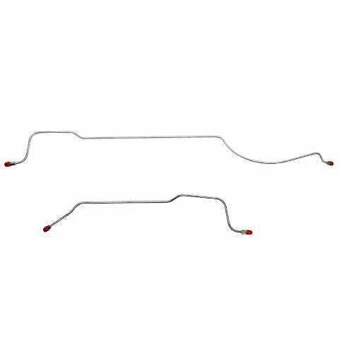 Complete Brake Line & Hose Kit For 68-69 Dodge Charger Mopar B-Body - BLH115OM