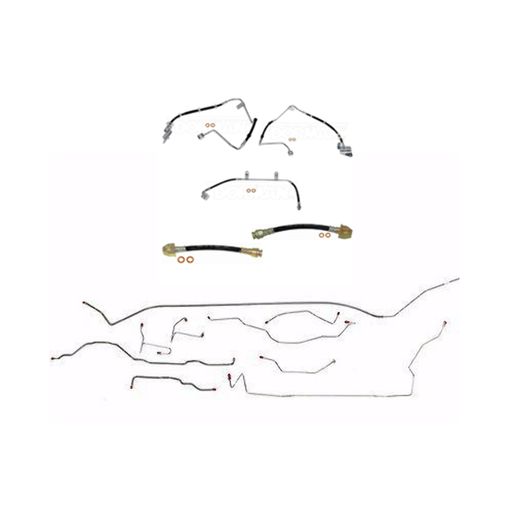 Brake Line for 2003 Complete ABS stainless steel