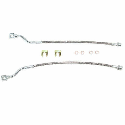 01-07 Chevrolet Silverado 2500HD Brake Line & Hose Kit Crew Cab/Short Bed
