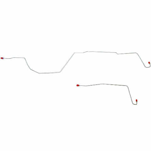 Brake Line for 97-01 Ford F-150 AWABS 4WD disc brakes