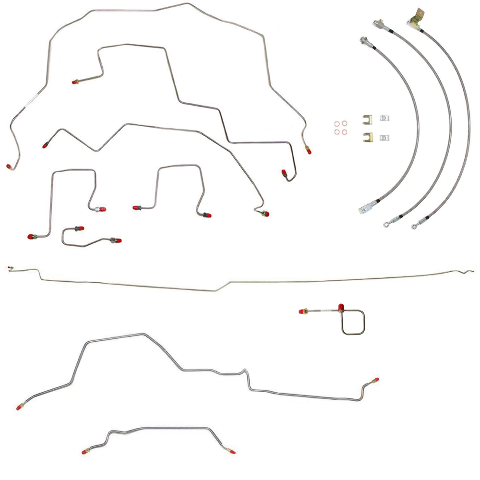 Brake Line for 98-01 Dodge Ram 2500 4WD long bed