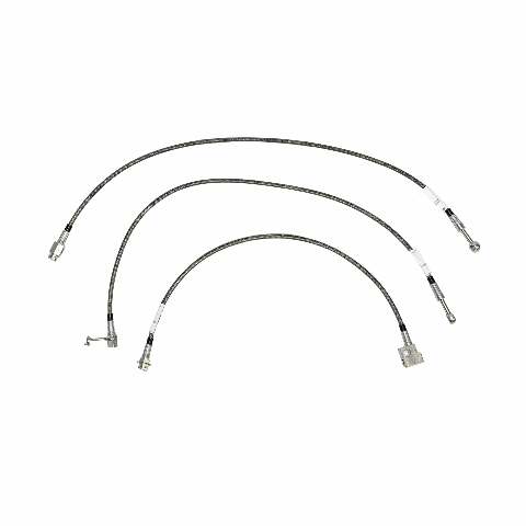 Brake Line for 98-01 Dodge Ram 2500 AWABS 4WD long bed