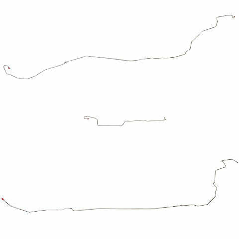 05-10 Chevrolet Cobalt Brake Line & Hose Kit No ABS