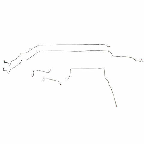 Brake Line for 04-06 Pontiac GTO
