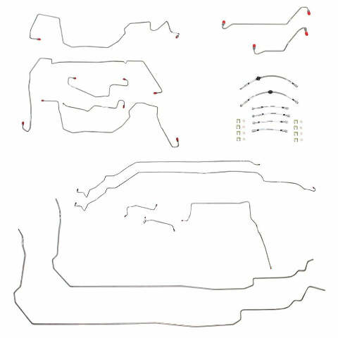 Brake Line for 04-06 Pontiac GTO