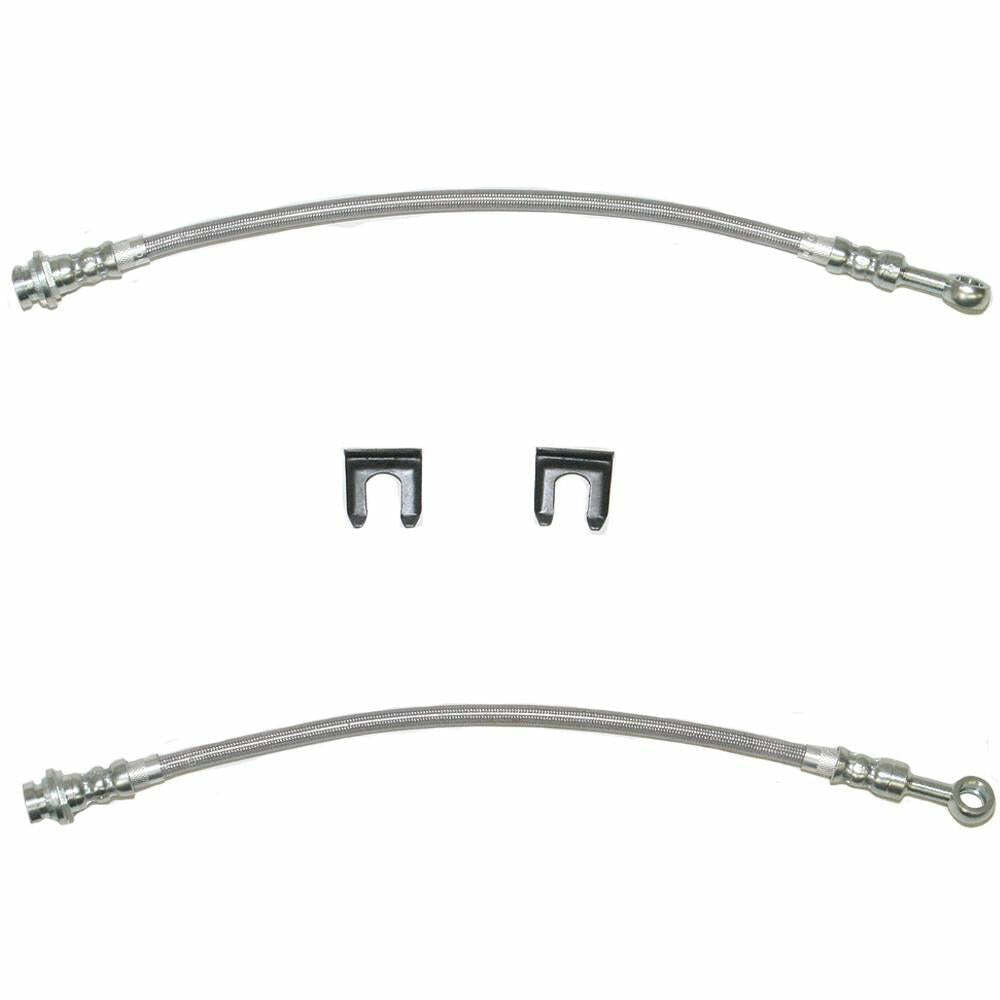 t 03-06 GMC Yukon 1500 Brake Line & Hose Kit 4WD No Traction Control 130 WB Fine Lines