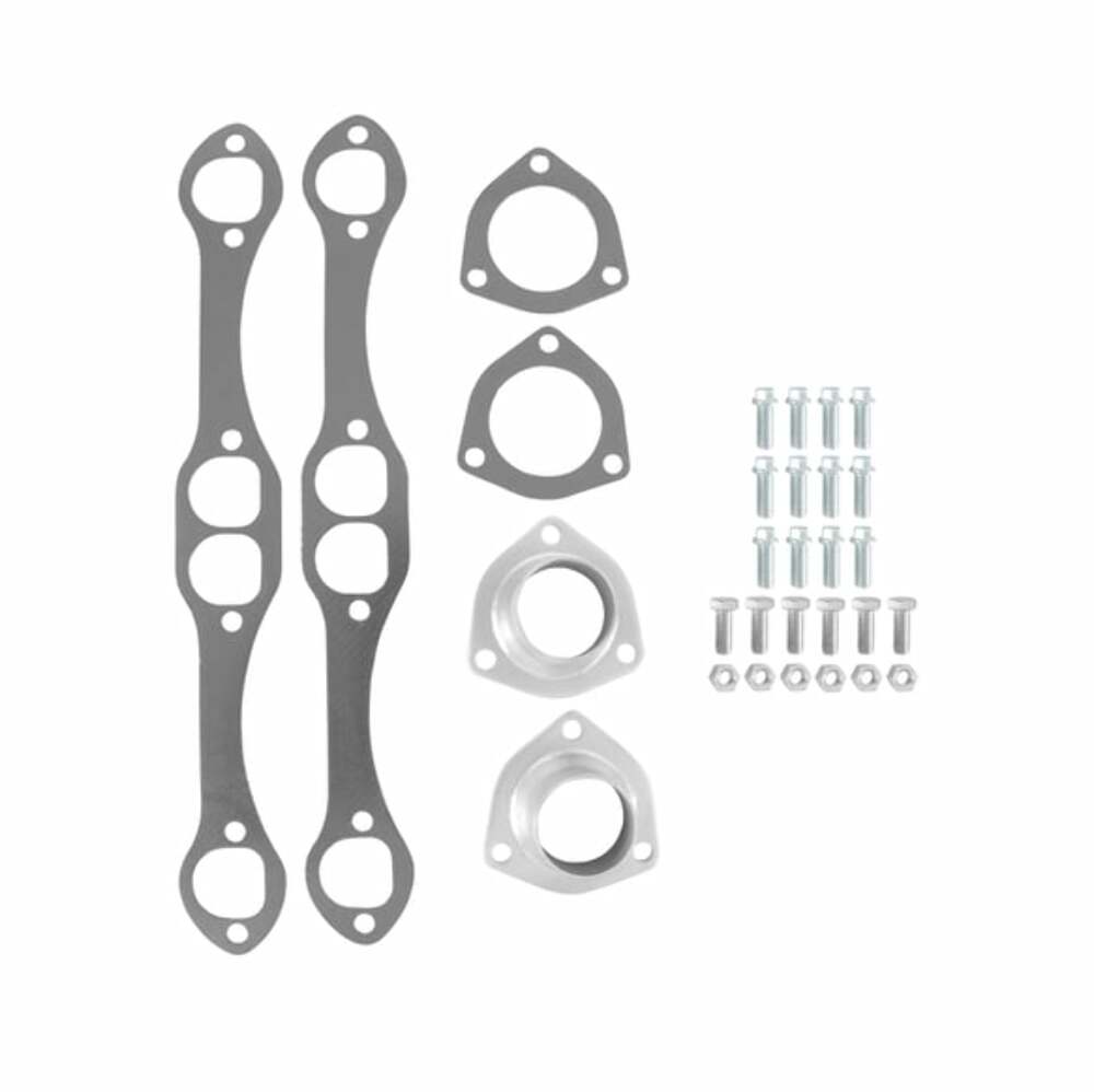 Hooker Block Hugger Header - Ceramic Coated 2301HKR