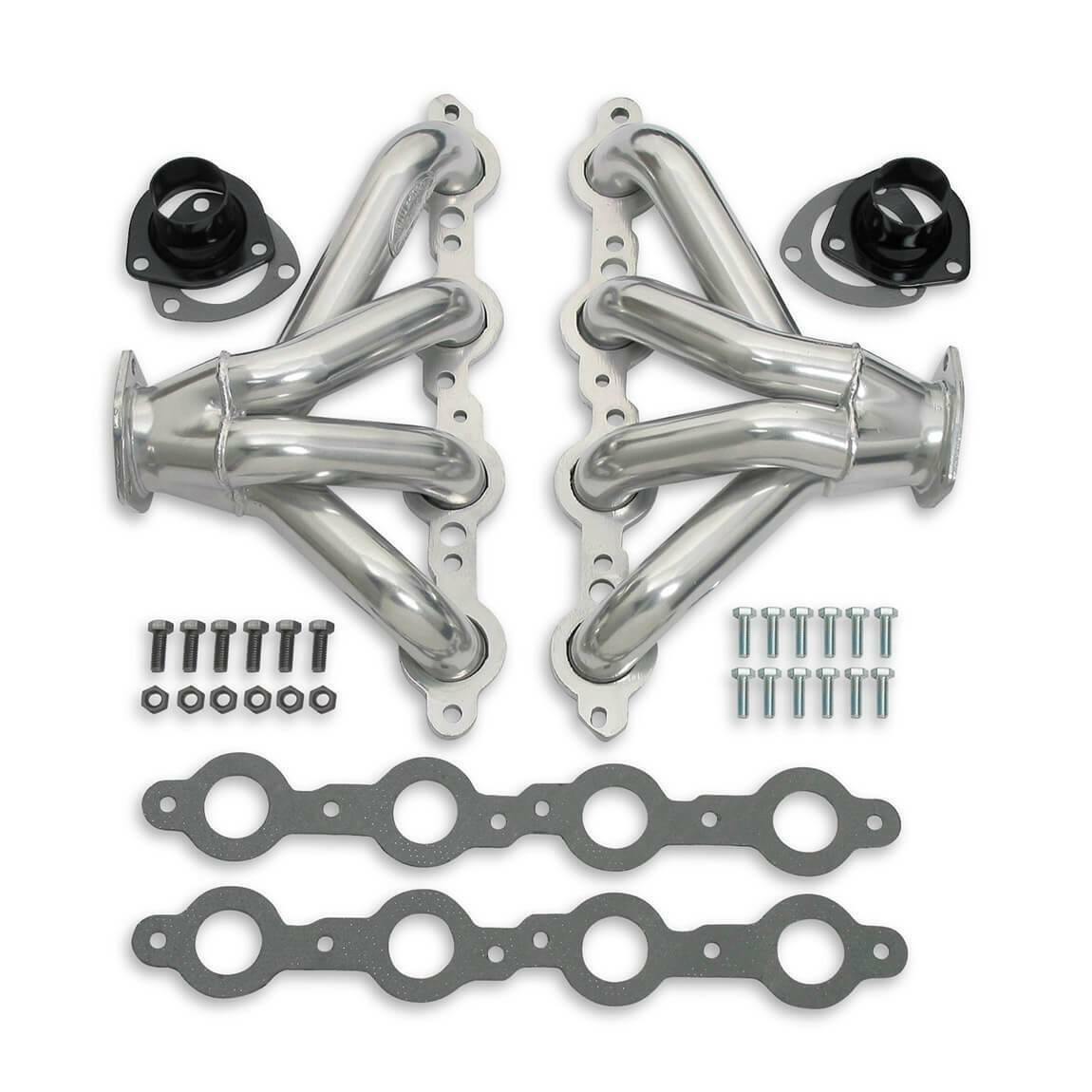 Hooker Super Competition Block Hugger Header - Ceramic Coated 2313HKR black ceramic coated