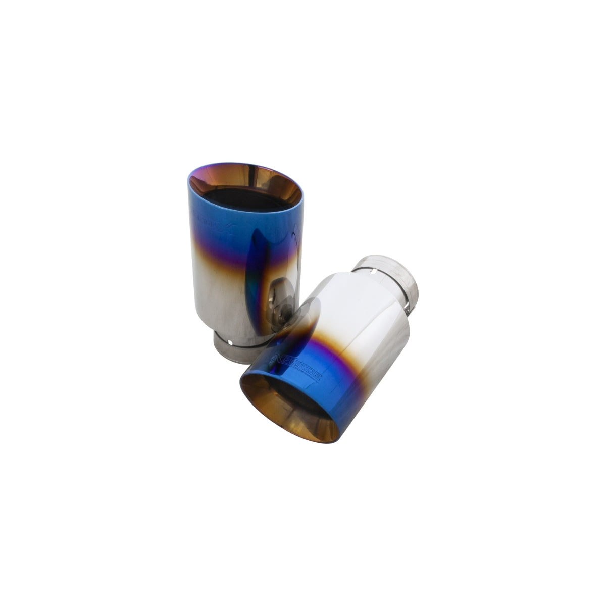 BMW F22 M235i M240i Burnt Blue Tips (fit xforce system only) ESBM2SBLUTIP