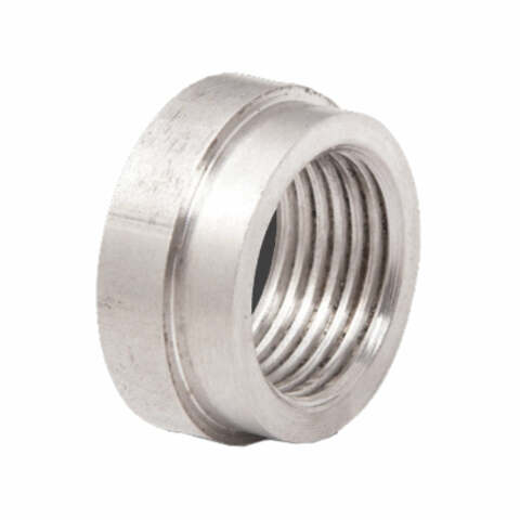 O2 Sensor Bung 10mm Long (Thin); Oxygen Sensor Bung-Xforce-BNG-04