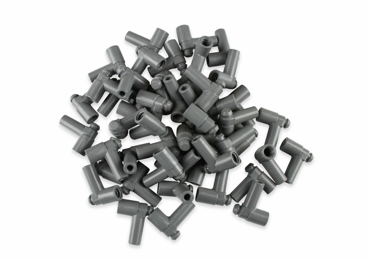 MSD spark plug wire set BOOTS-90-DEGREE-NIPPLE-GM-HEI-50EA-34554