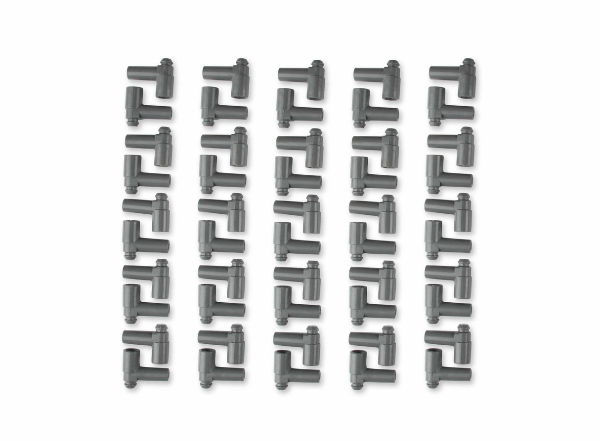 MSD spark plug wire set BOOTS-90-DEGREE-NIPPLE-GM-HEI-50EA-34554