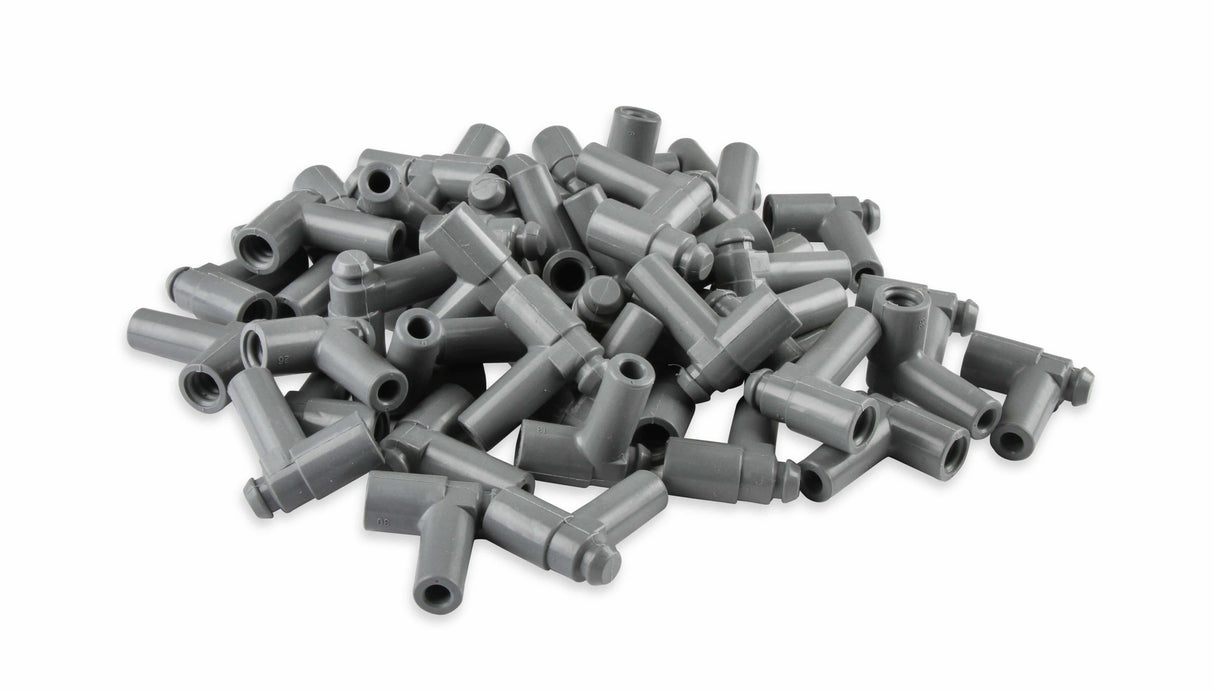 MSD spark plug wire set BOOTS-90-DEGREE-NIPPLE-GM-HEI-50EA-34554