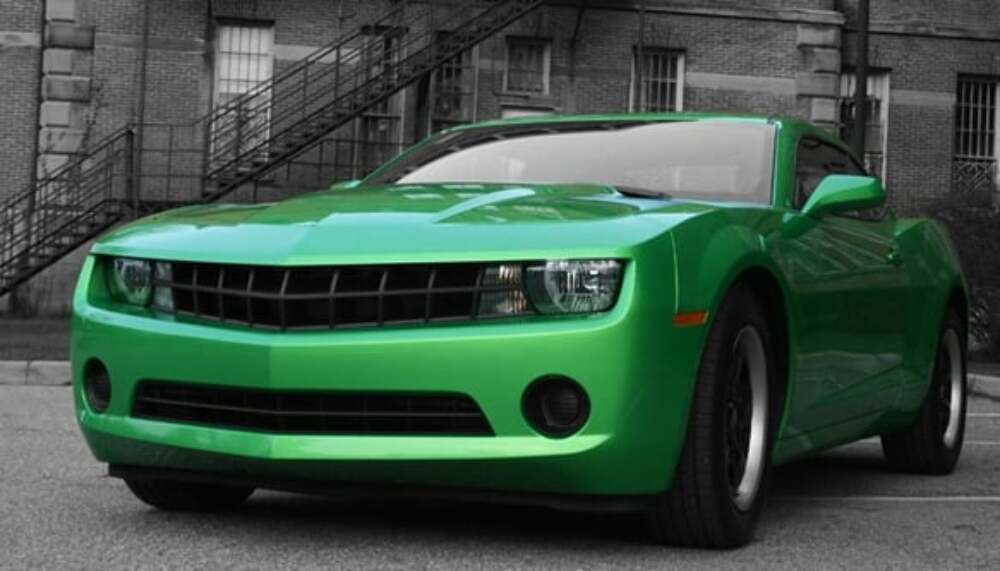 Bow Tie Delete Insert fits ChevroletCamaro 10-13 CA-190005-BTD muscle car
