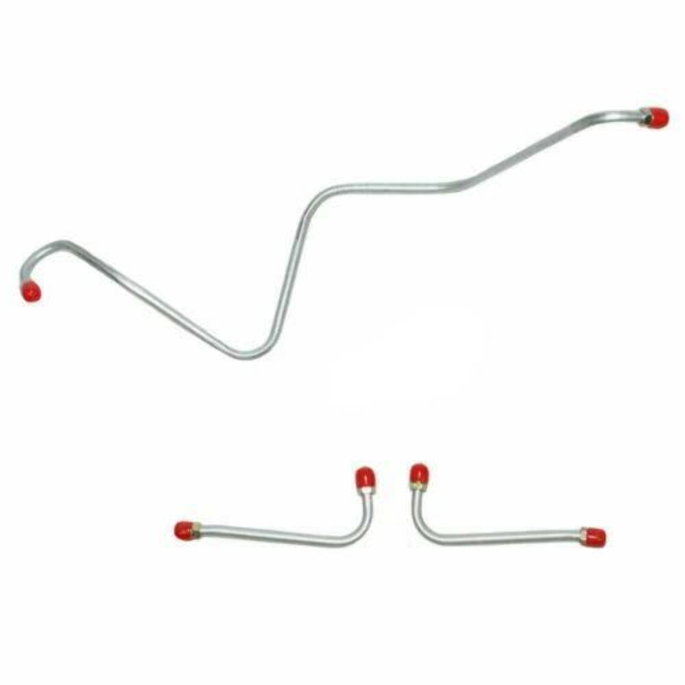 Fuel Line for 1959-1961 Chevy Bel Air Pump to Carburetor stainless steel