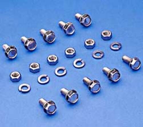 1987 Blazer Front Bed Panel Mounting Kit- 20-Pieces-Steel BPMB00S54-87