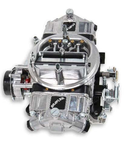 QuickFuel BR-67214 850CFM Street Strip Carburetor Double Pumper W/Choke