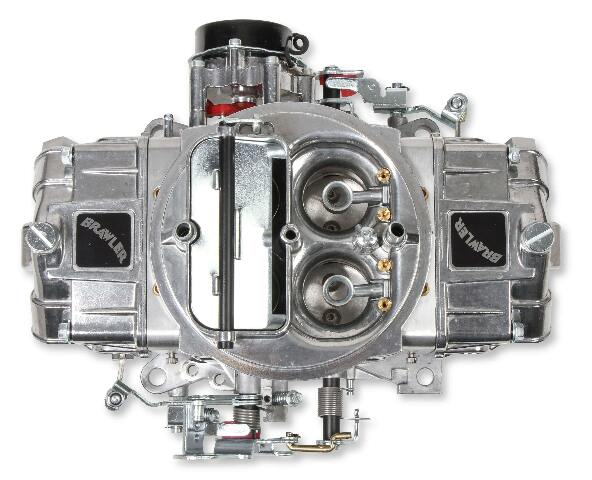 QuickFuel BR-67255 4 Barrel 650 CFM Brawler Double-Pumper Carburetor E-Choke bbl